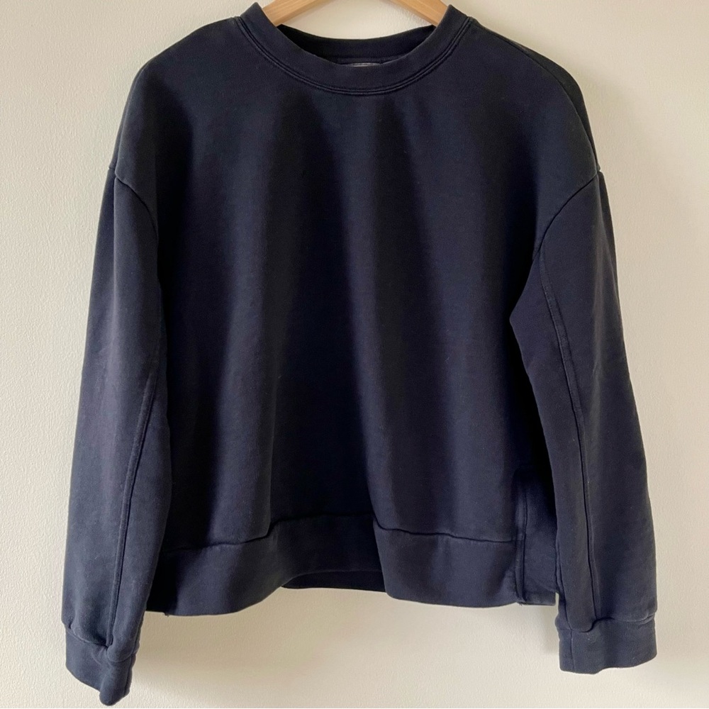[FINAL BEST PRICE] NORDSTROM ZELLA Costa Sidesplit Crewneck Sweatshirt